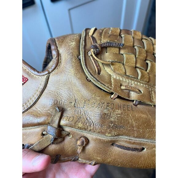 Rawlings Leather Baseball Glove Brooks Robinson Deep Well Pocket XPG-17 - Picture 10 of 10